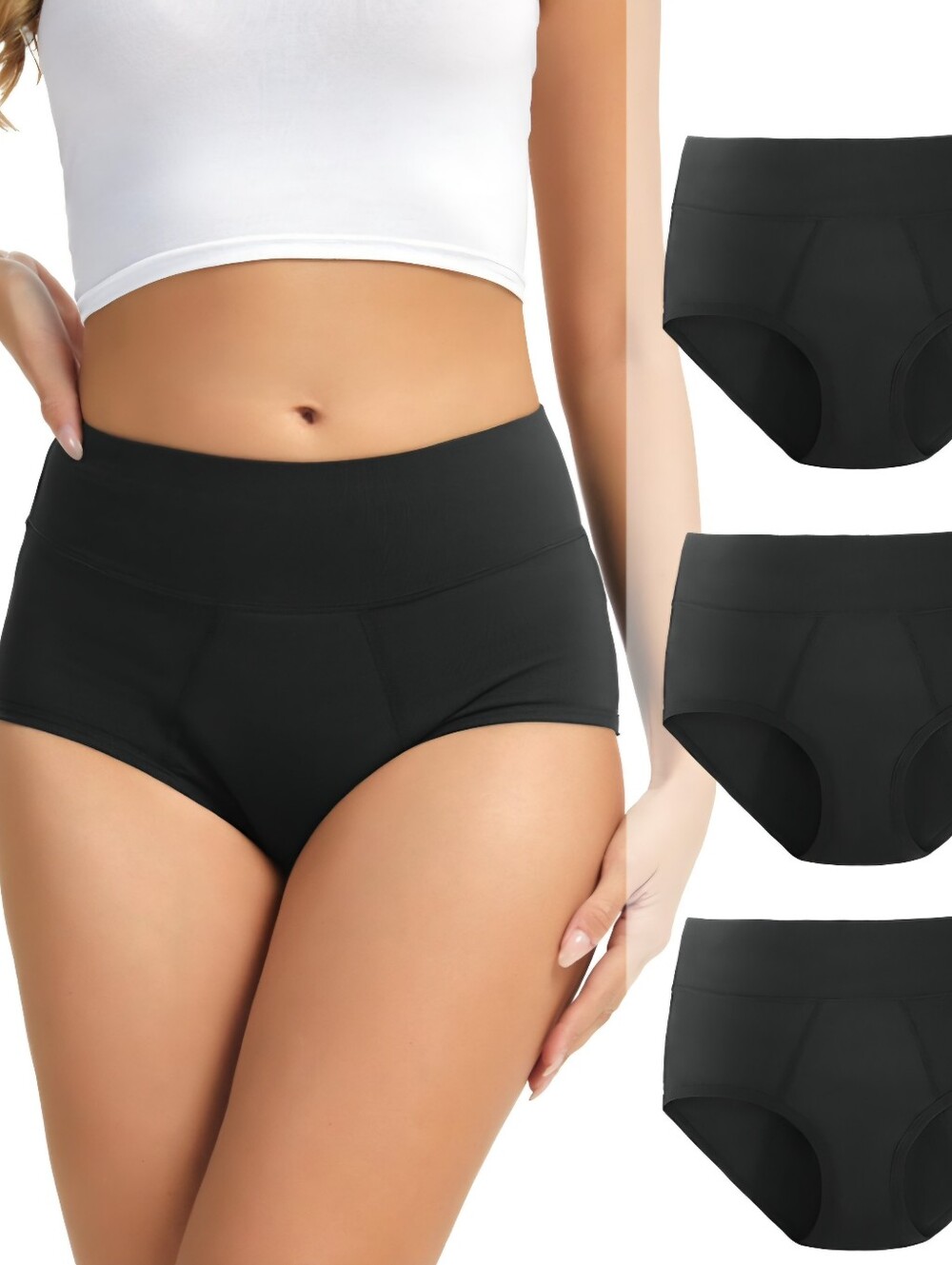 Women’s LeakProof Underwear High-Waist Briefs